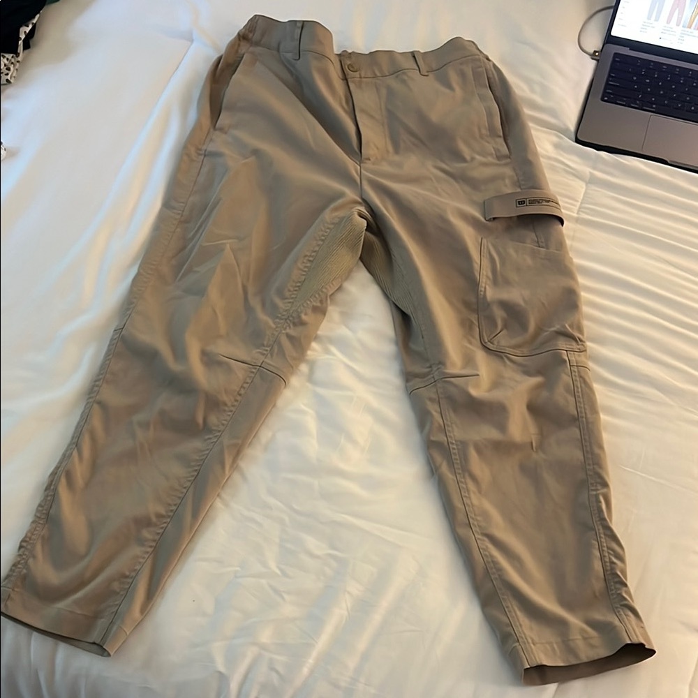 Men's Wilson Sport Pants Khaki in Medium